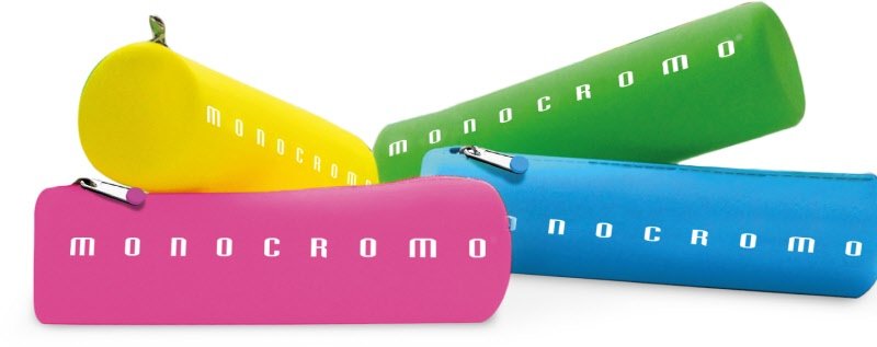 Tombolino Monocromo Fluo - Silicone morbido soft touch - Fucsia