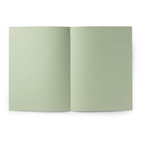 Cartelline semplici Pigna - Cartoncino - 145 g - con stampa - Verde