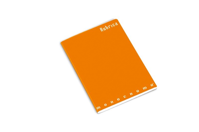 Rubrica Monocromo Pm. - Formato   A5 - Rigatura 1R - 40 fogli