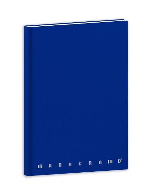 Quaderni cartonati Monocromo  - Rigatura 1R - Righe medie e superiori - 80 g - copertine assortite