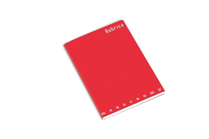 Rubrica Monocromo Pm. - Formato   A5 - Rigatura 1R - 40 fogli