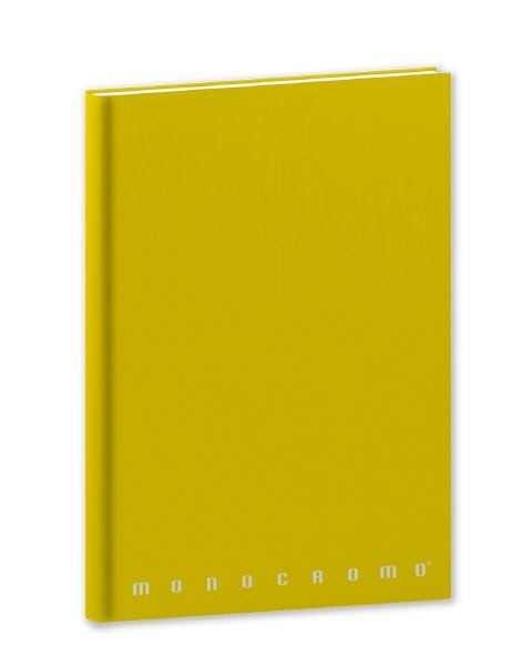Quaderni cartonati Monocromo  - Rigatura 1R - Righe medie e superiori - 80 g - copertine assortite