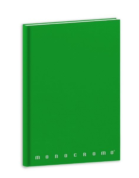 Quaderni cartonati Monocromo  - Rigatura 1R - Righe medie e superiori - 80 g - copertine assortite