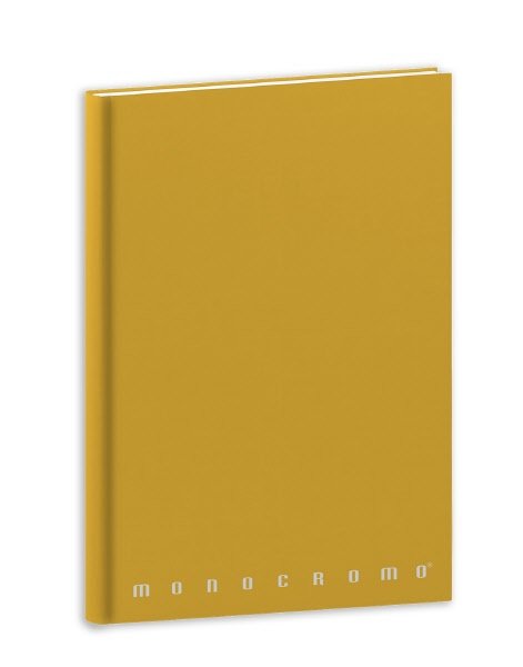 Quaderni cartonati Monocromo  - Rigatura 1R - Righe medie e superiori - 80 g - copertine assortite