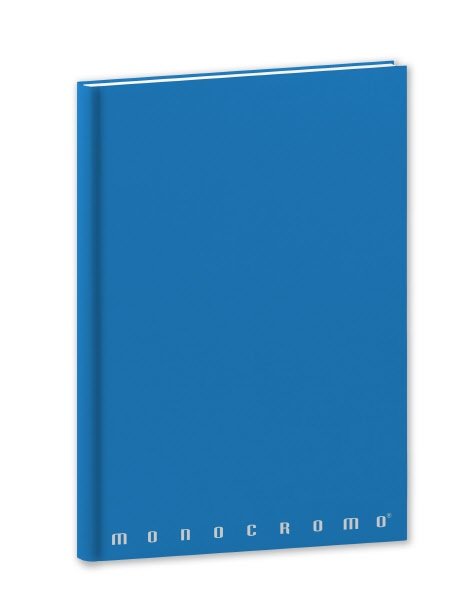 Maxiquaderni cartonati Monocromo  - Rigatura 5M - Quadretto elementari e medie - 80 g - copertine assortite
