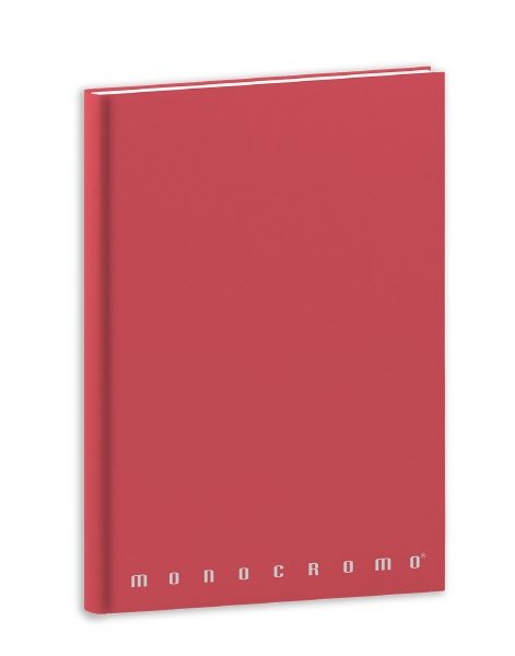 Quaderni cartonati Monocromo  - Rigatura 1R - Righe medie e superiori - 80 g - copertine assortite