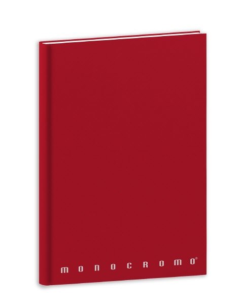 Quaderni cartonati Monocromo  - Rigatura 4M - Quadretto elementari e medie - 80 g - copertine assortite