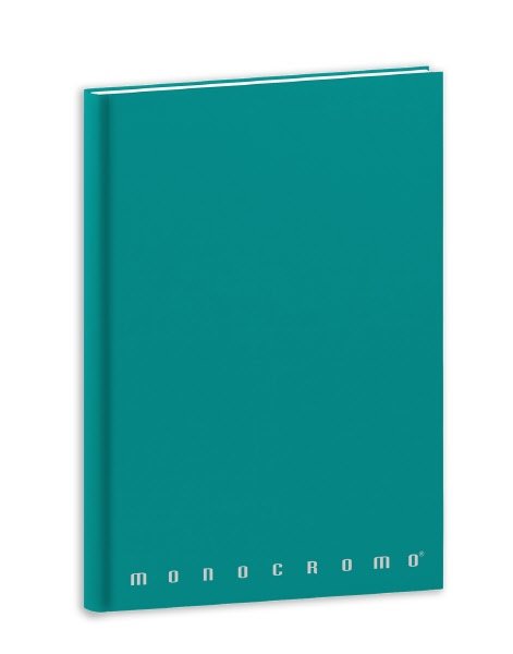 Quaderni cartonati Monocromo  - Rigatura 1R - Righe medie e superiori - 80 g - copertine assortite
