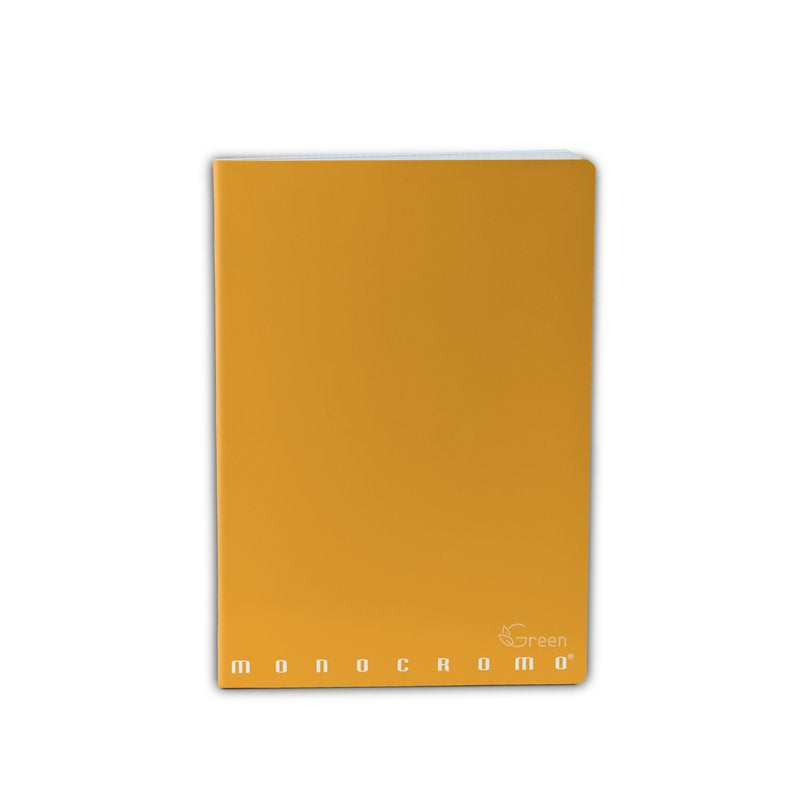 Maxiquaderno Monocromo Green - Rigatura C - Righe 4a e 5a elementare - 80 g - carta riciclata - A4 - copertine assortite