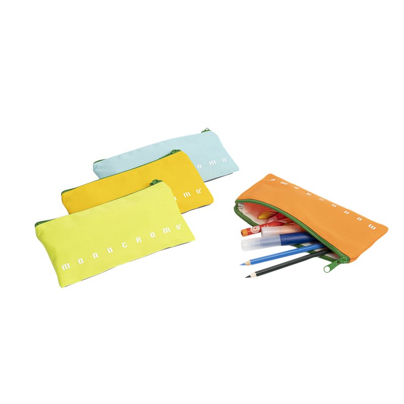 Bustina Monocromo Green - colore giallo