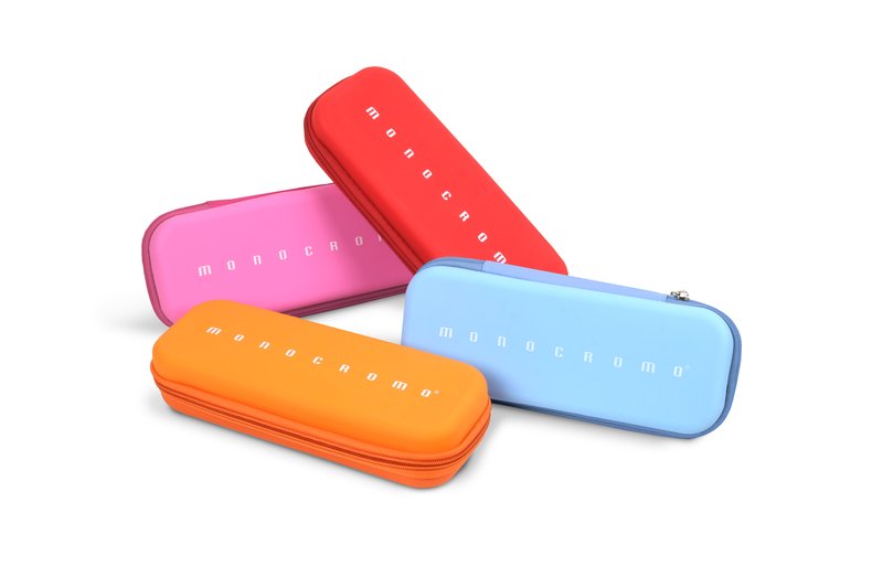 Astuccio Monocromo ovale in silicone - colore rosa