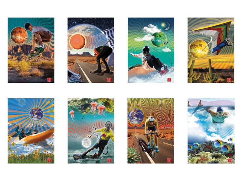 Maxi Quaderno Dream Sport  - 5M - Quadretto da 5mm