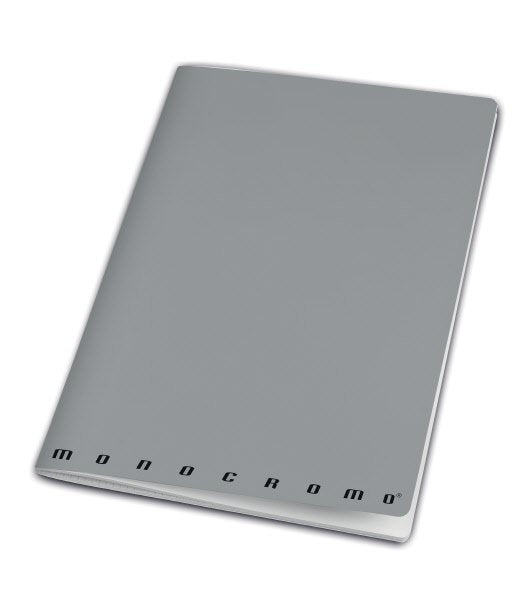 Maxiquaderni Monocromo Plus - Rigatura 1R - Righe medie e superiori - 80 g - copertine assortite