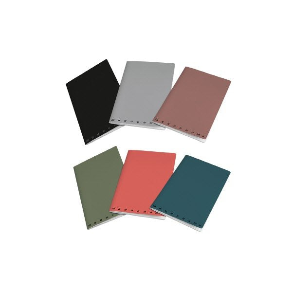 Maxiquaderni Monocromo Plus - Rigatura C - Righe 4a e 5a elementare - 80 g - copertine assortite