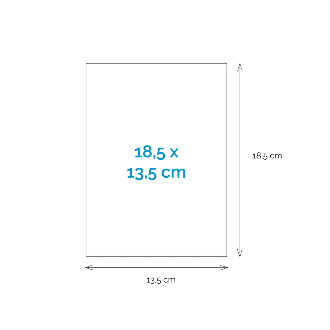 18.5x13.5 cm (The "Special Format")