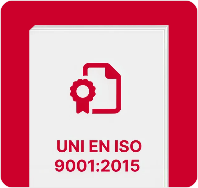 UNI EN ISO 9001:2015