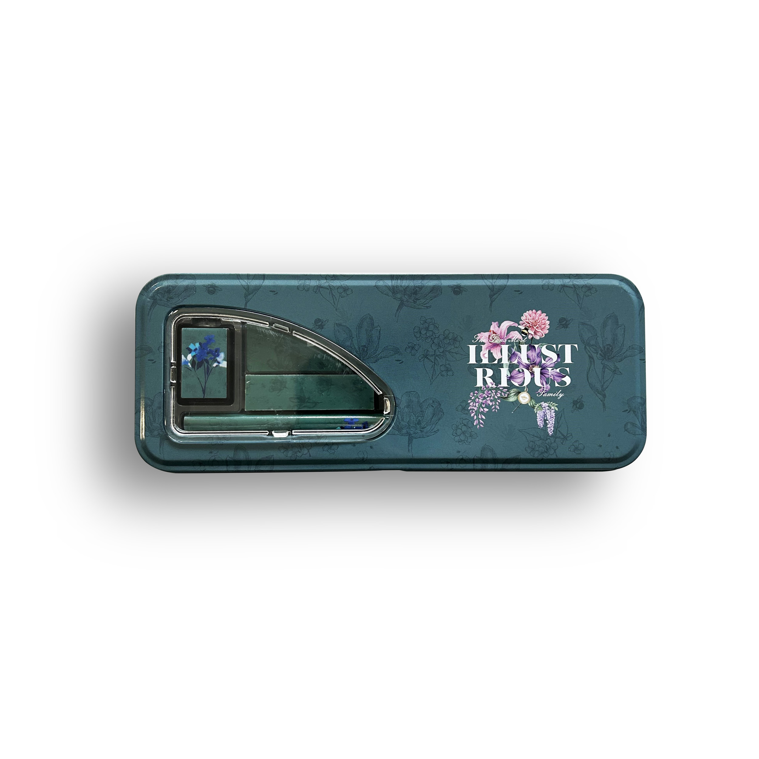 0233488_Kit stationery astuccio in latta_BRIDGERTON_CHIUSO