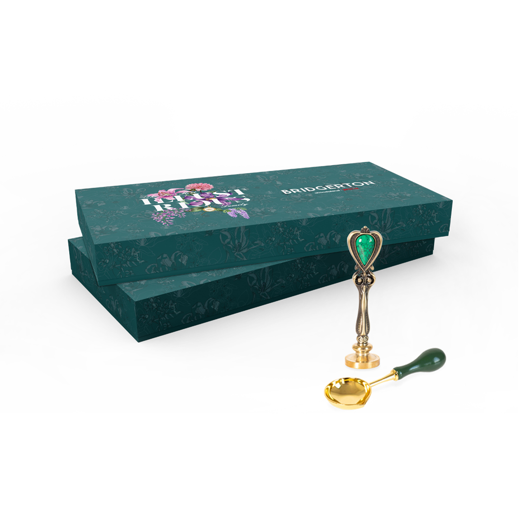 Set timbro ceralacca Bridgerton