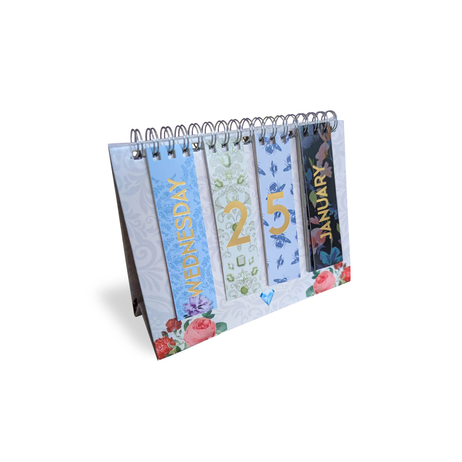 0233489_BRIDGERTON_Calendario perpetuo_laterale